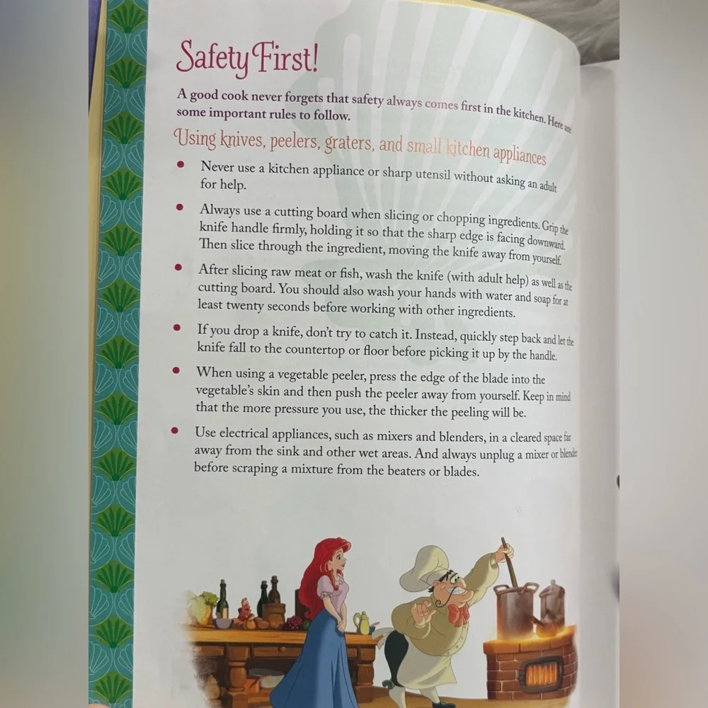 Disney princess cookbook